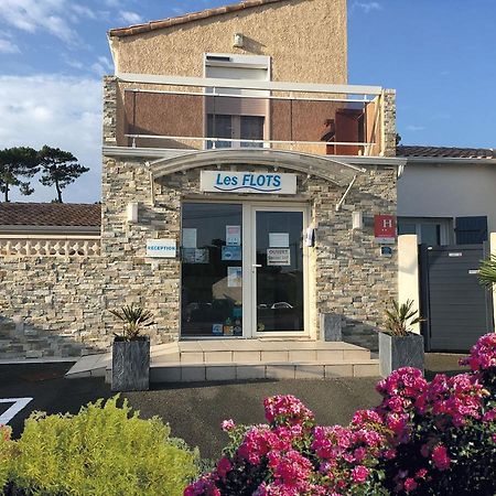 Hotel Residence Les Flots Saint-Palais-sur-Mer Exterior foto