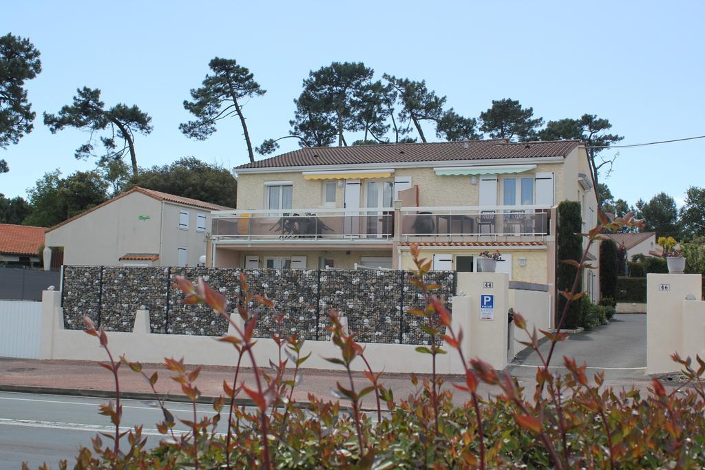 Hotel Residence Les Flots Saint-Palais-sur-Mer Cameră foto