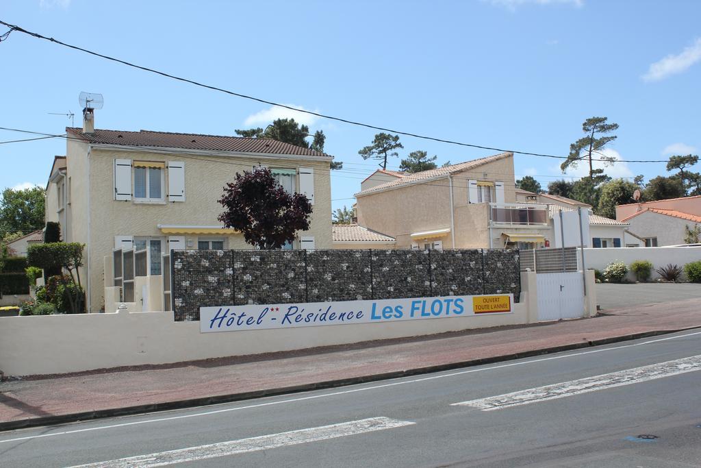 Hotel Residence Les Flots Saint-Palais-sur-Mer Exterior foto