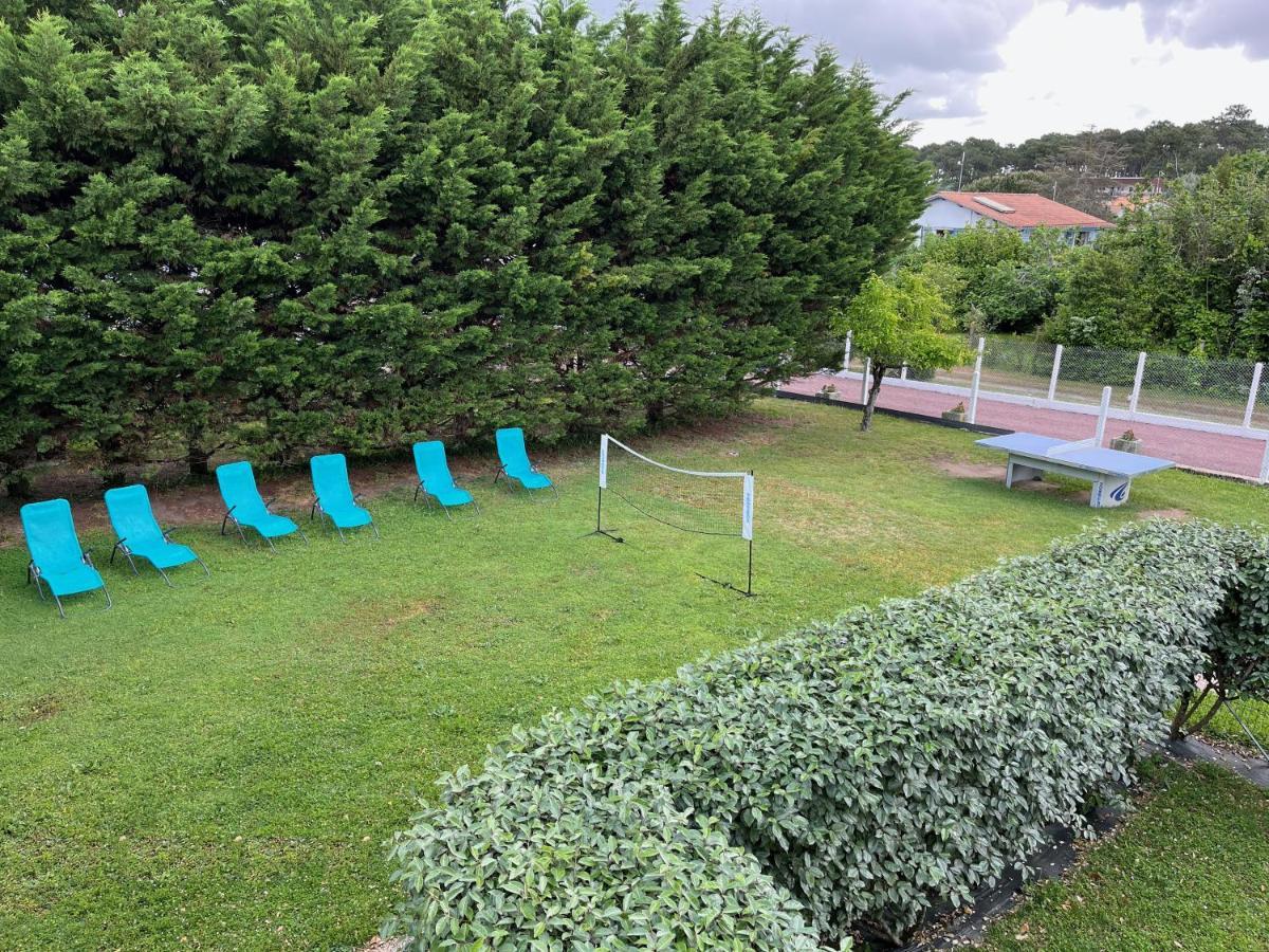 Hotel Residence Les Flots Saint-Palais-sur-Mer Exterior foto