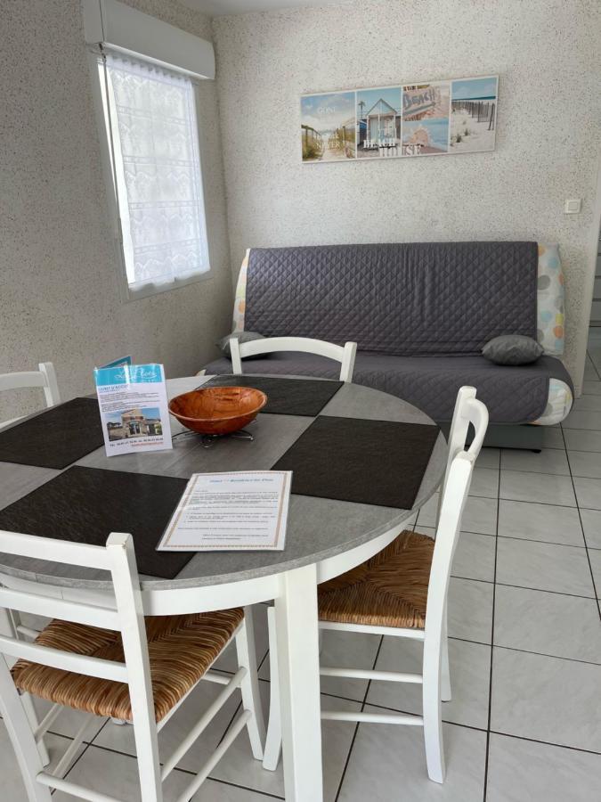 Hotel Residence Les Flots Saint-Palais-sur-Mer Exterior foto