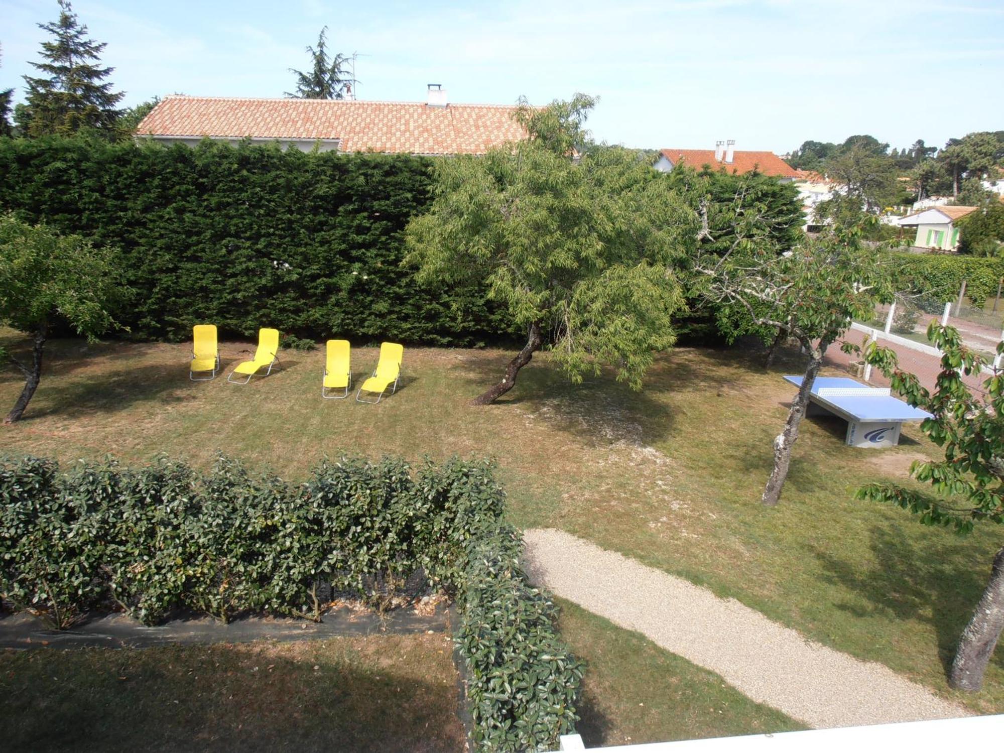 Hotel Residence Les Flots Saint-Palais-sur-Mer Exterior foto