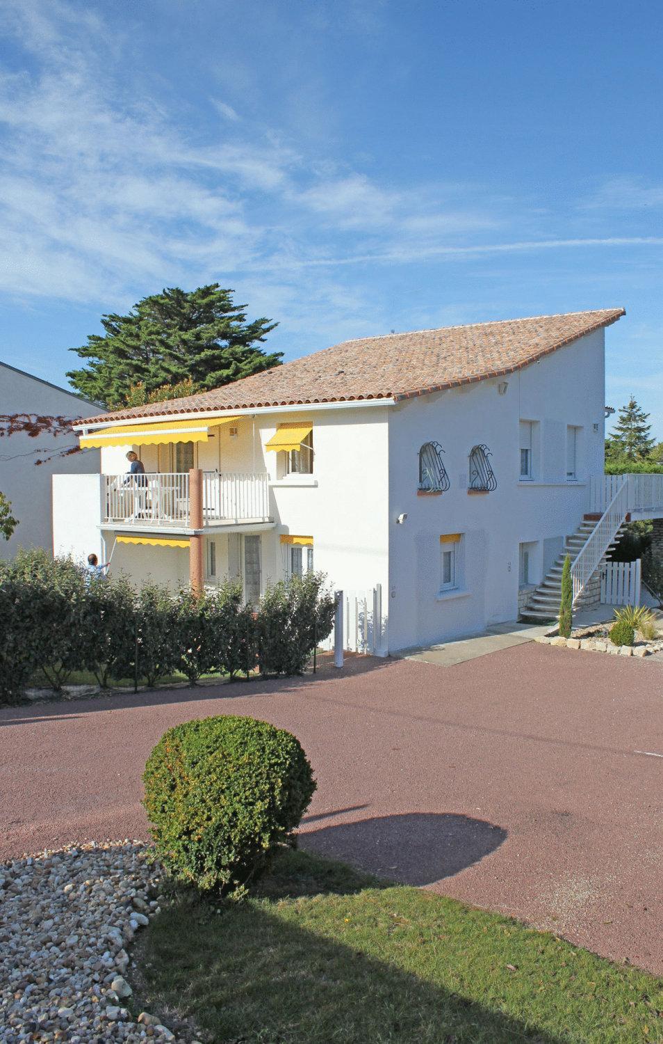 Hotel Residence Les Flots Saint-Palais-sur-Mer Exterior foto